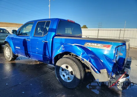 2012 Suzuki Equator Rmz-4 from USA, damaged, VIN 5Z61D0EV4CC403772